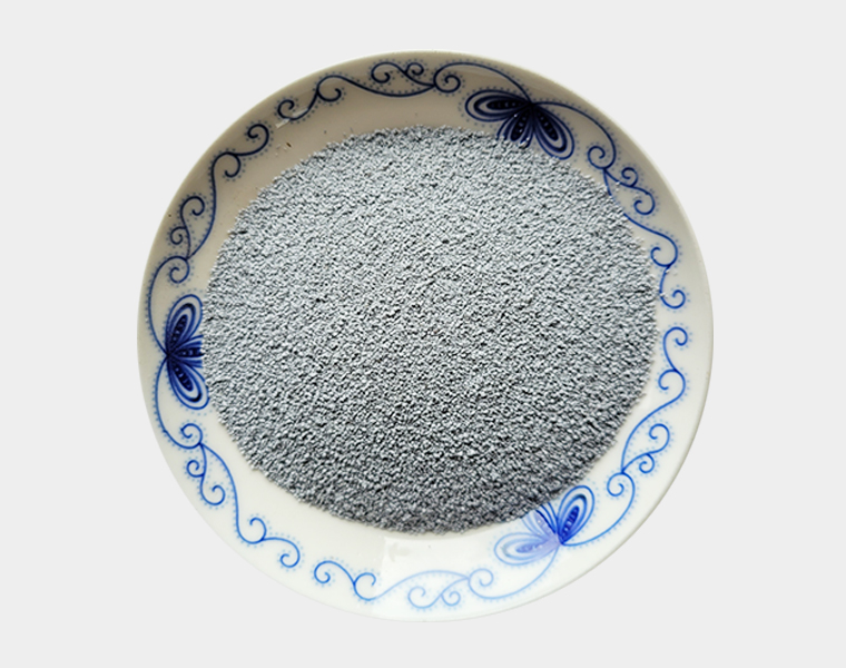 Sintered colored sand