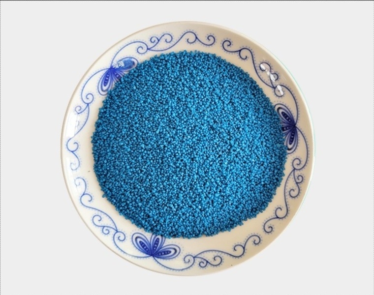 Sintered colored sand